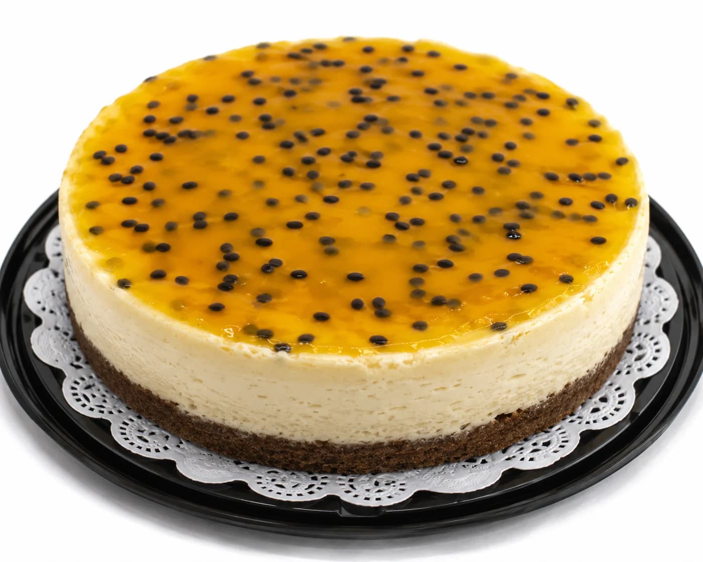 Cheesecake maracuya de luminaria