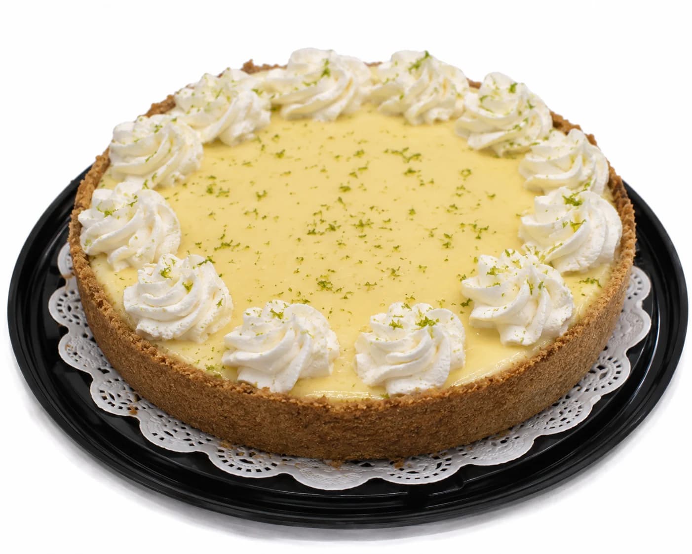 Pastel de pay de limon de Luminaria