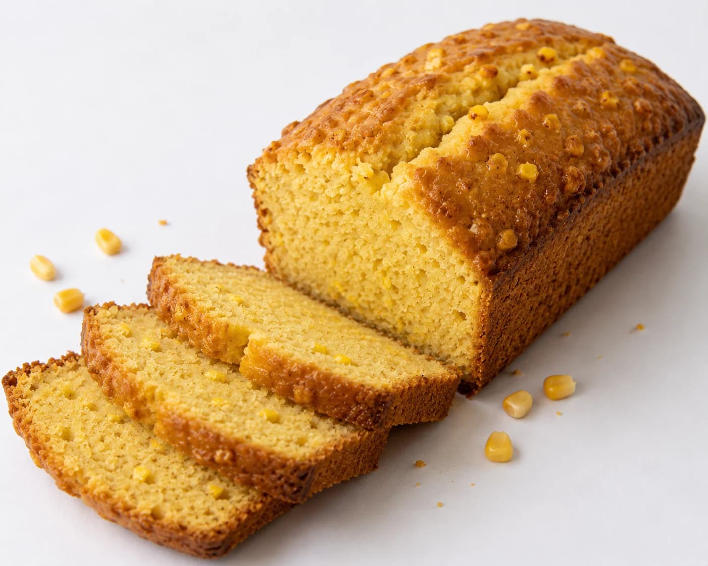 Pan de elote de Luminaria