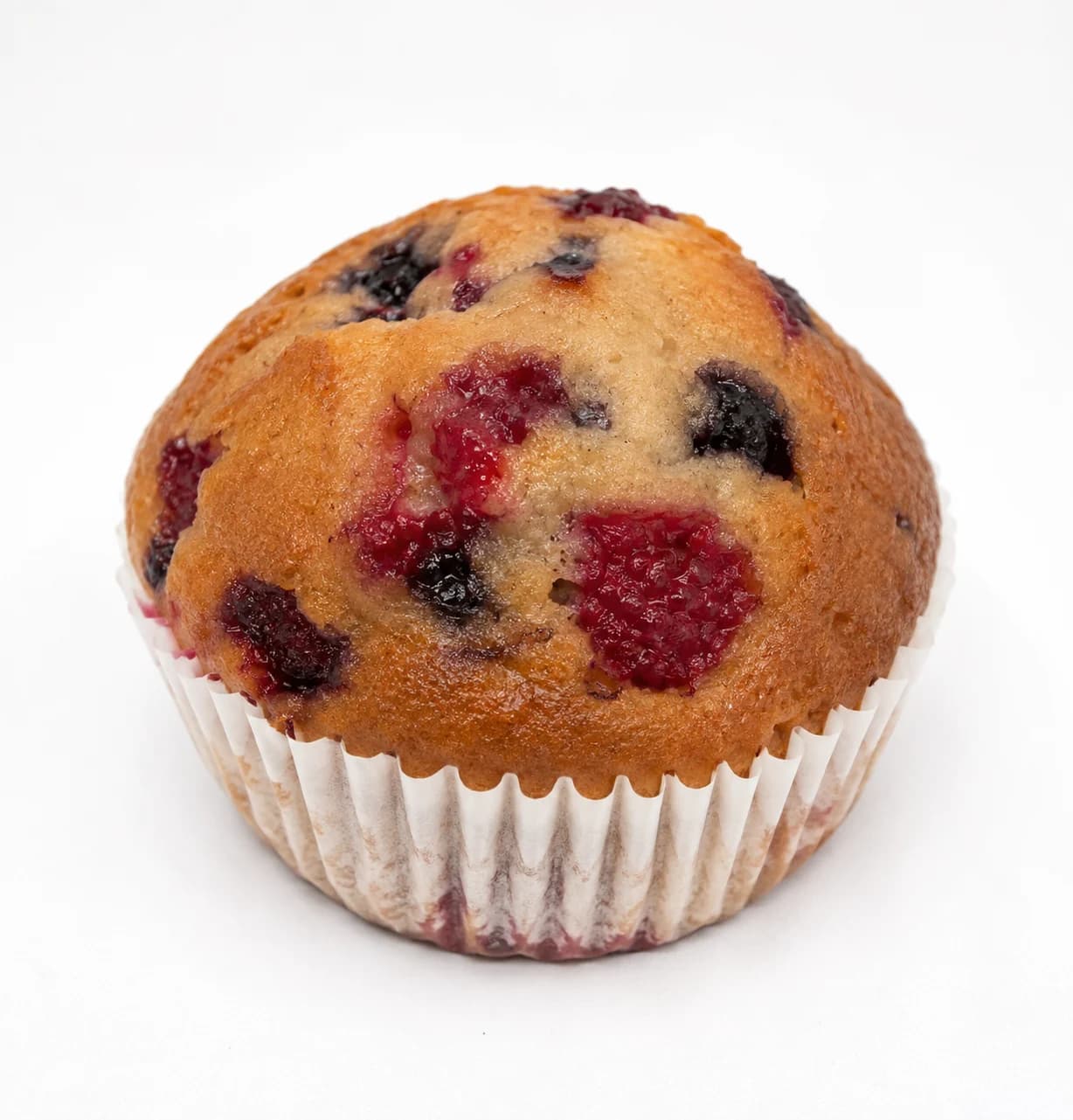 Muffin de frutos rojos