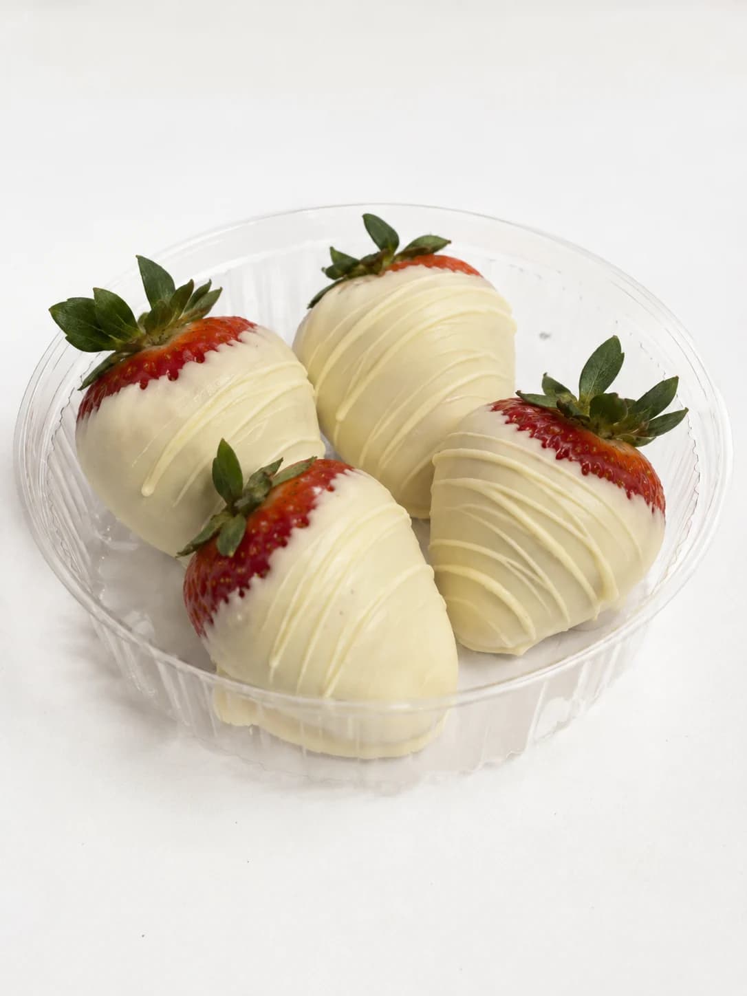 Fresas con chocolate blanco de Luminaria