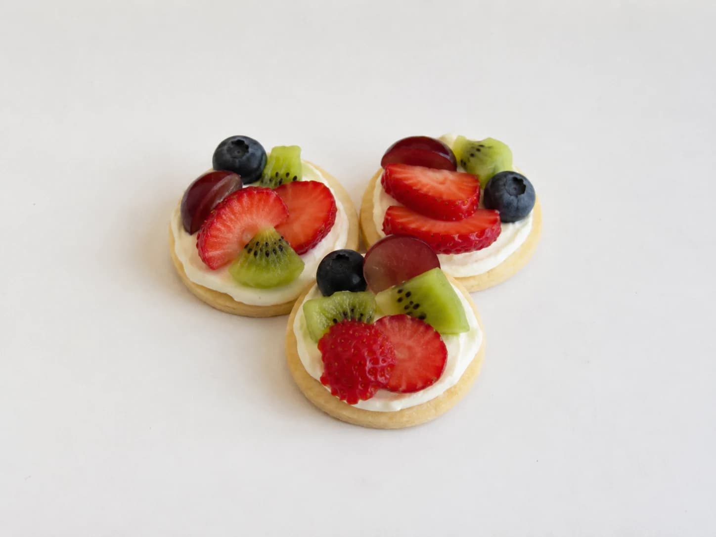 Medallones de fruta fresca de Luminaria