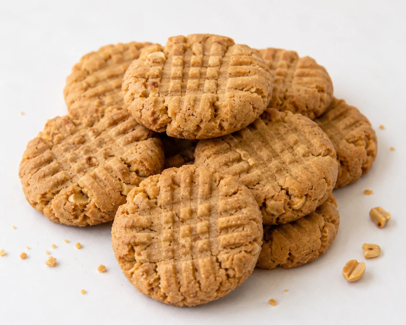 Galletas de cacahuate de Luminaria