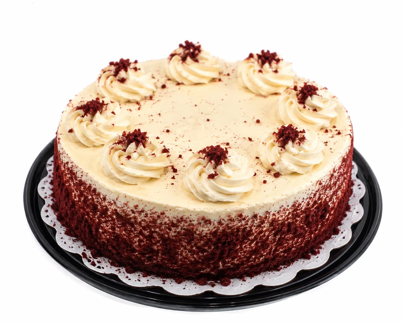 Pastel de red velvet de Luminaria