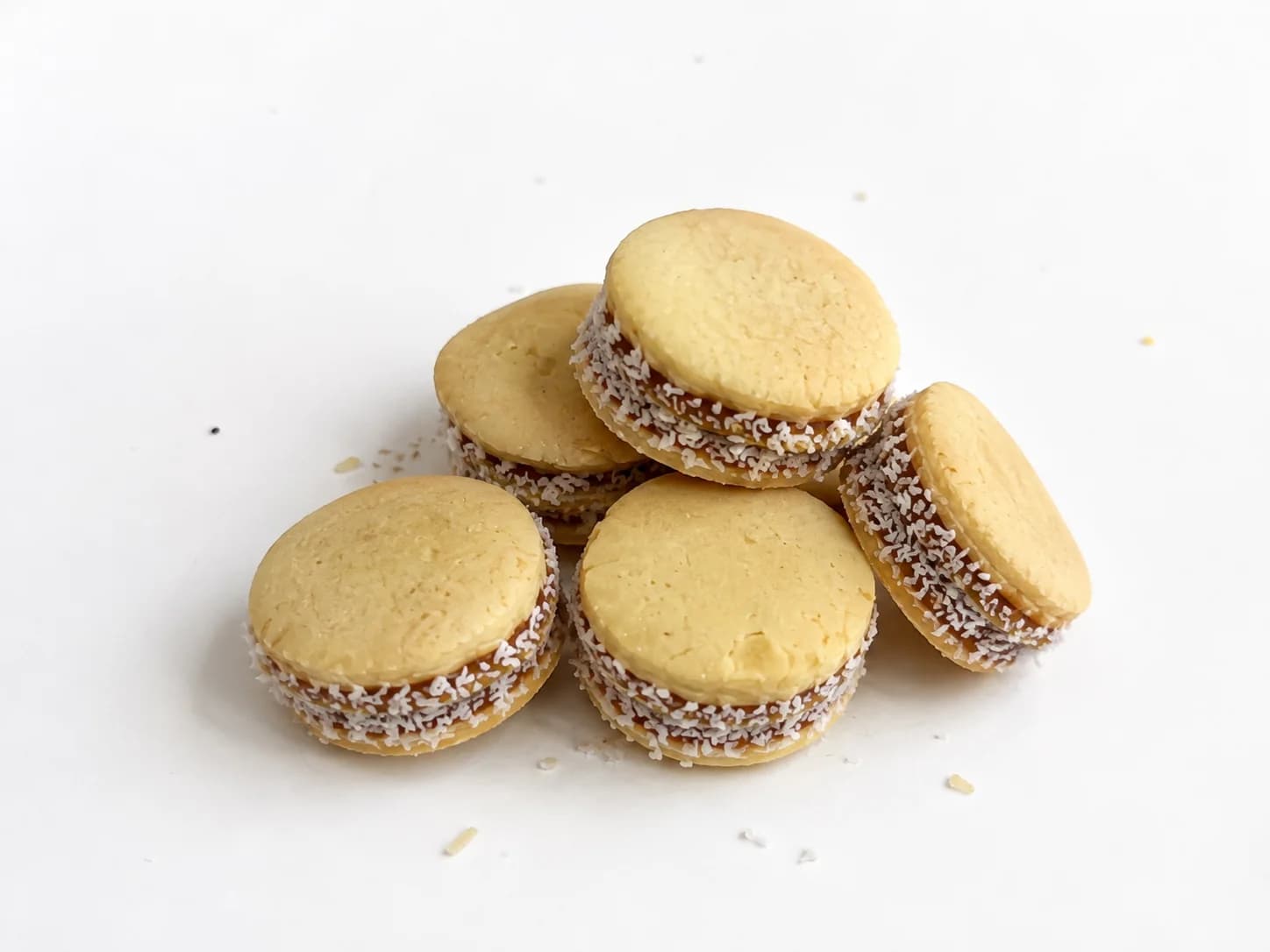 Alfajores mini de Luminaria