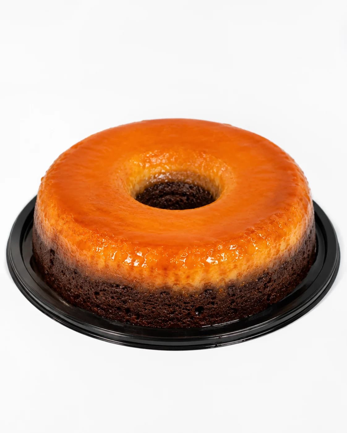 Chocoflan de Luminaria
