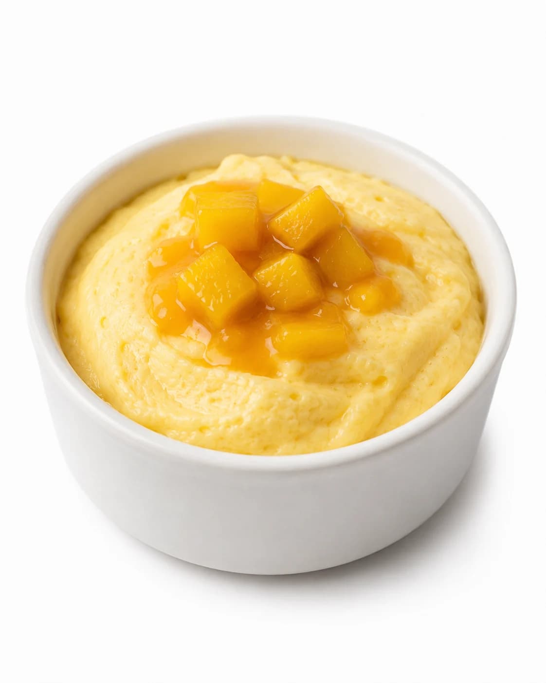 Mousse de mango de Luminaria