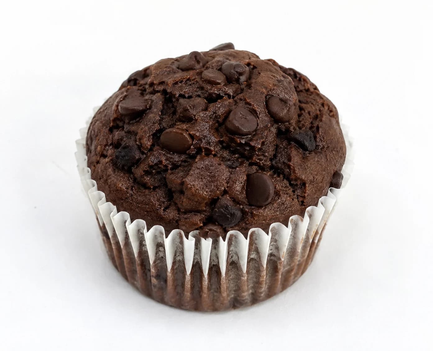 Muffin de chocolate con chispas de Luminaria