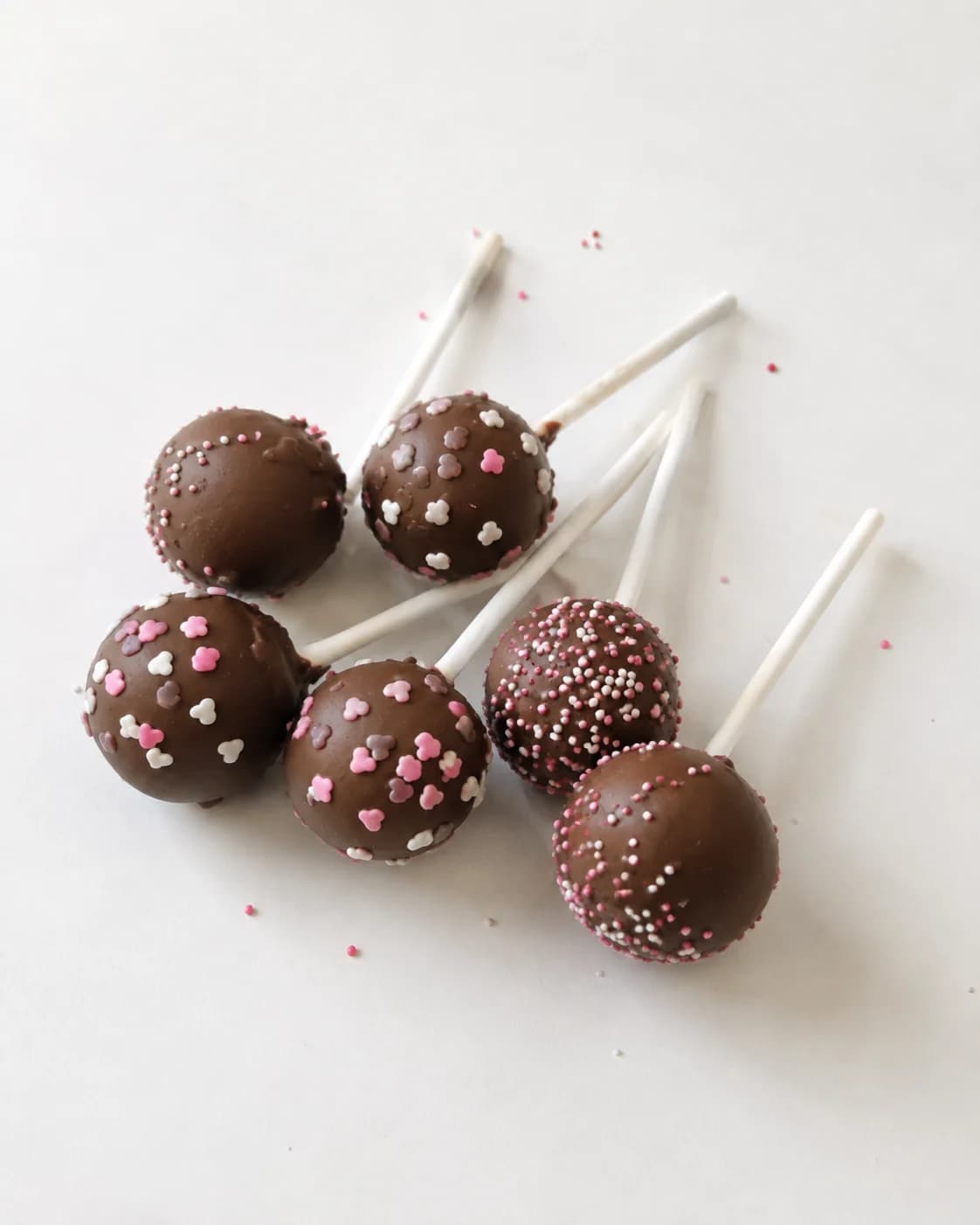 Cakepops mini de Luminaria