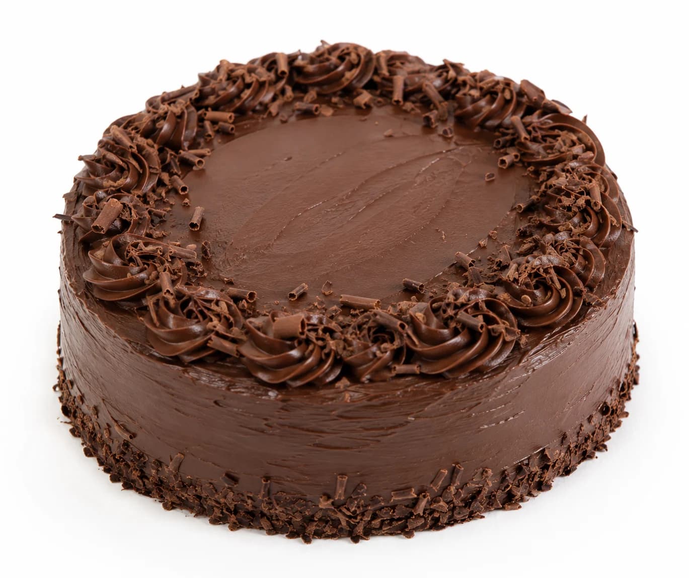 Pastel de chocolate clásico de Luminaria