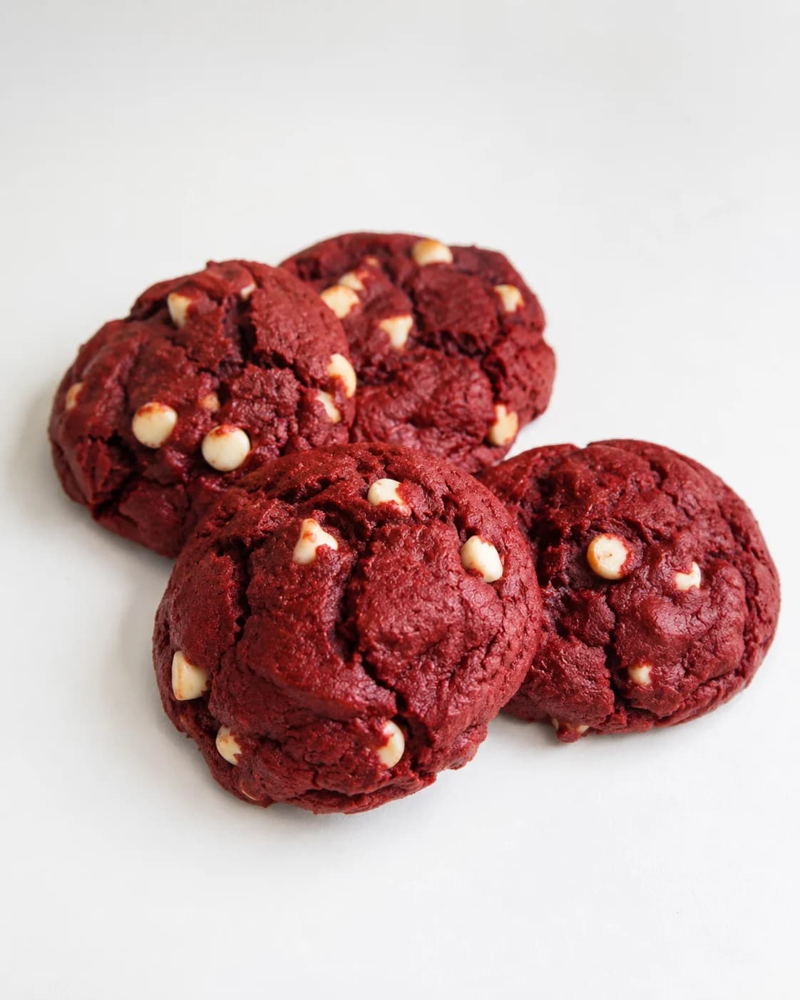 Galleta red velvet de Luminaria